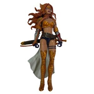 Marvel Legends Angela Guardians of the Galaxy Titus BAF Series Action Figure